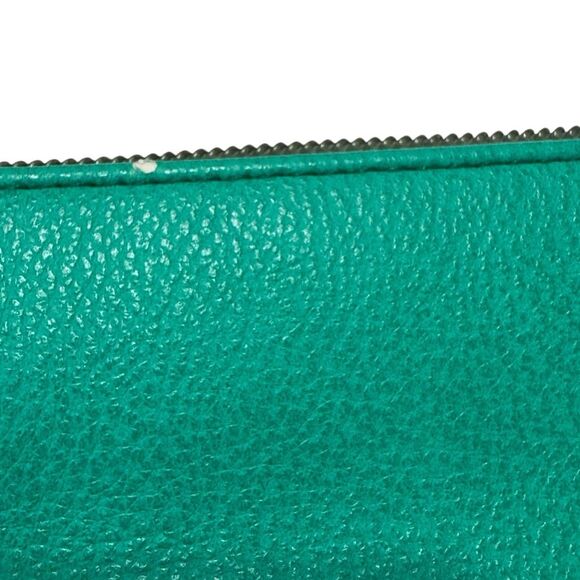 Disney The Little Mermaid I’m Actually A Mermaid Teal Clutch Wallet wShell Charm - Picture 3 of 9